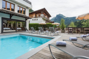  Hotel le Petit Dru  Морзин